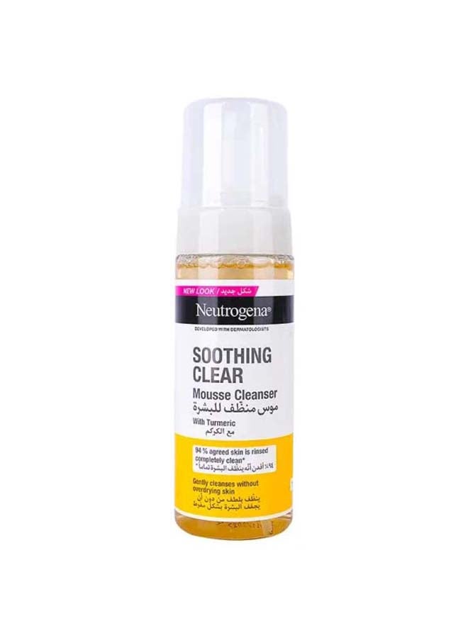 Clear & Soothe Mousse Cleanser 150ml