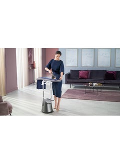 All-in-One Ironing Solution 8000 Series - 90g/min Continuous Steam, 5+ ECO Steam Settings, Tilting StyleBoard & Integrated Wheels, 2200 W GC628/86 Grey/White - pnsku/N53378969A/45/_/1729523149/d53d54f3-5629-4e22-ba1c-17ace788d26e