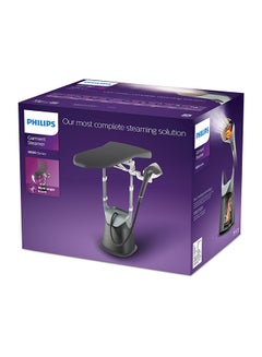 All-in-One Ironing Solution 8000 Series - 90g/min Continuous Steam, 5+ ECO Steam Settings, Tilting StyleBoard & Integrated Wheels, 2200 W GC628/86 Grey/White - pnsku/N53378969A/45/_/1729523153/d16fff3c-1551-4eed-a9f7-34bc9bac1128