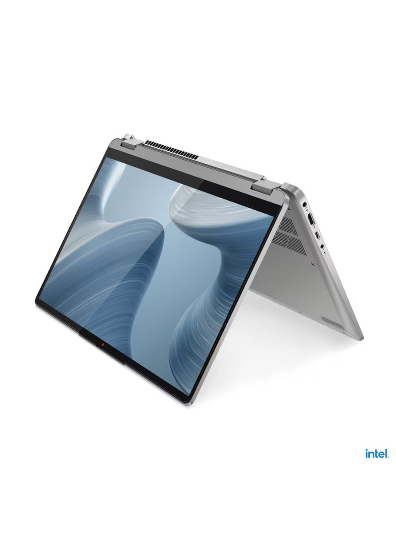 Lenovo Lenovo Ideapad Flex 5 14Iau7, 2-In-1 (Upgraded Version) Laptop, Intel Core I7-1255U, 8Gb Ram, 512Gb Ssd, 14-Inch Touchscreen, Windows 11 - English Storm Gray  - Image 4