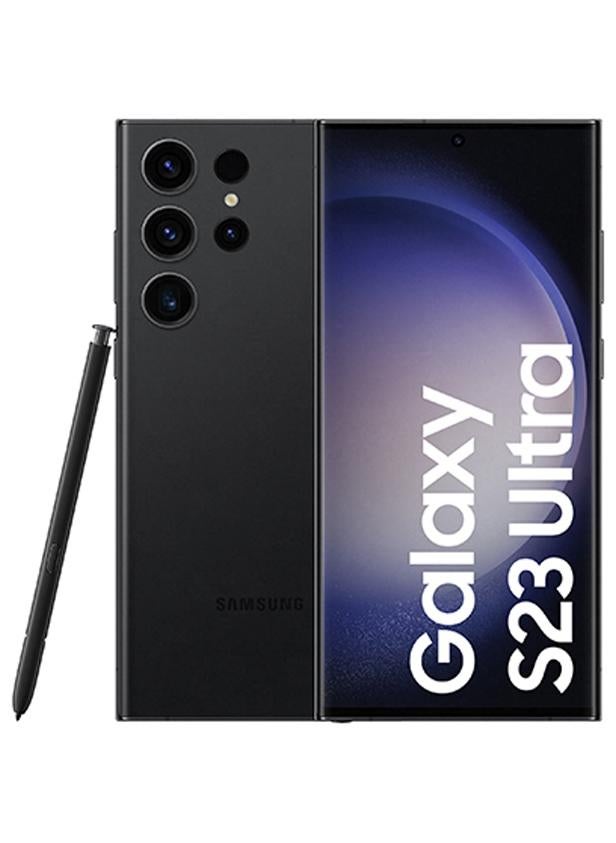 Samsung Galaxy S23 Ultra 5G Dual SIM Phantom Black 12GB RAM 256GB - International Version - Image 1