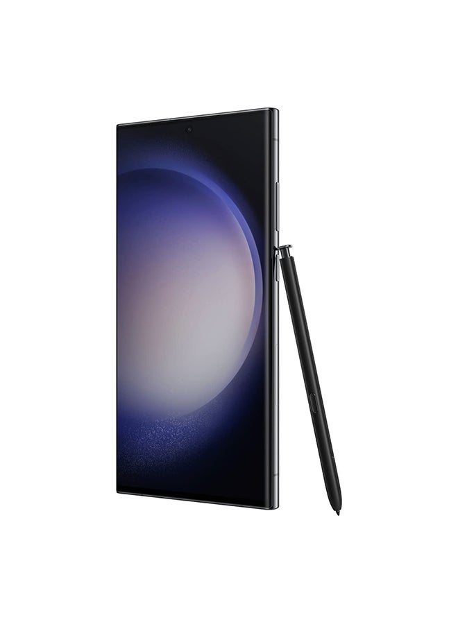 سامسونج هاتف Galaxy S23 Ultra 5G ثنائي الشريحة بلون أسود فانتوم وذاكرة وصول عشوائي (RAM) سعة 12 جيجابايت وسعة 256 جيجابايت - إصدار عالمي - Image 5