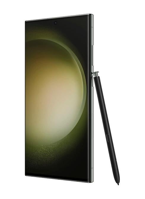 سامسونج هاتف Galaxy S23 Ultra 5G ثنائي الشريحة باللون الأخضر وذاكرة الوصول العشوائي (RAM) سعة 12 جيجابايت وسعة 256 جيجابايت - الإصدار العالمي - Image 5