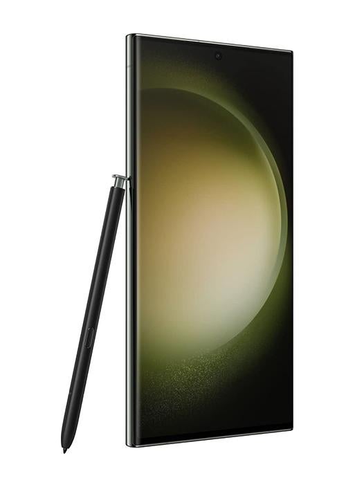 سامسونج هاتف Galaxy S23 Ultra 5G ثنائي الشريحة باللون الأخضر وذاكرة الوصول العشوائي (RAM) سعة 12 جيجابايت وسعة 256 جيجابايت - الإصدار العالمي - Image 4