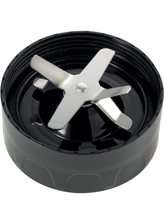 KENWOOD Personal Blender, Smoothie Blender, Smoothie Maker, 2 x 700ml & 600ml Tritan Smoothie2Go Bottle, Lid, Ice Crush Function BSP70.600SI Silver - Image 4