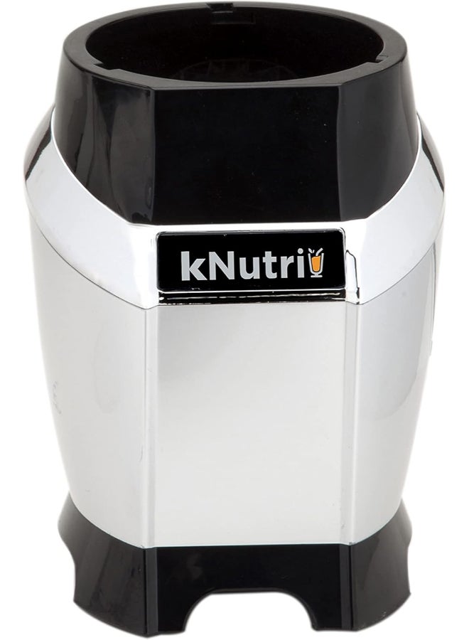 KENWOOD Personal Blender, Smoothie Blender, Smoothie Maker, 2 x 700ml & 600ml Tritan Smoothie2Go Bottle, Lid, Ice Crush Function BSP70.600SI Silver - Image 5