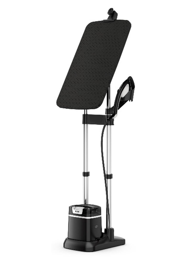 Tefal All-In-One Ironing Solution 3 Position Smart Board 1 L 2980 W QT1510G0 / QT1510 G0/AM0-1625 Black/White - Image 1