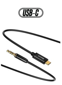 بيسوس كابل مقبس صوت Aux بطول 3.93 قدم USB من النوع C إلى 3.5 ملم سلك ستيريو لسماعات الرأس متوافق مع iPad Pro 2018 Google Pixel 2 3 XL Samsung Galaxy S21 S20 Ultra Note 20 10 Plus  - Image 1