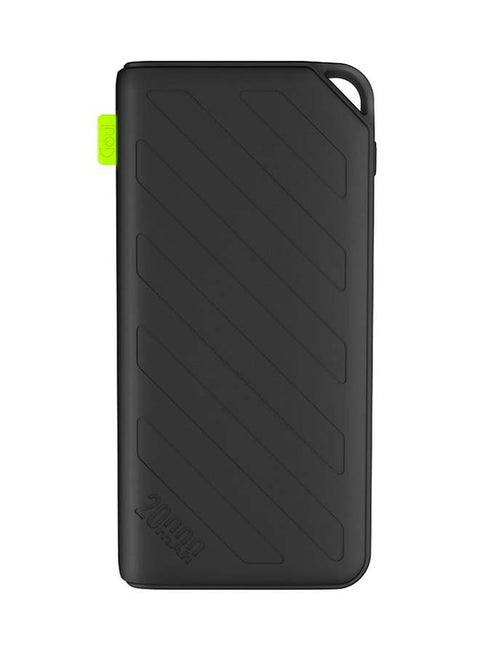 Brave 20 Power Bank 20,000mAh, 5V/2.4A Black