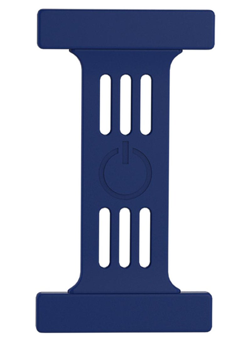 جوي حزام مغناطيسي مع حامل إصبع – يعزز الوظائف والراحة والأناقة لاستخدام الهاتف وحمله بسهولة أكبر، متوافق مع كفر قوي لهاتف آيفون، ويوفر مسكة مريحة وأنيقة Midnight Blue - Image 1