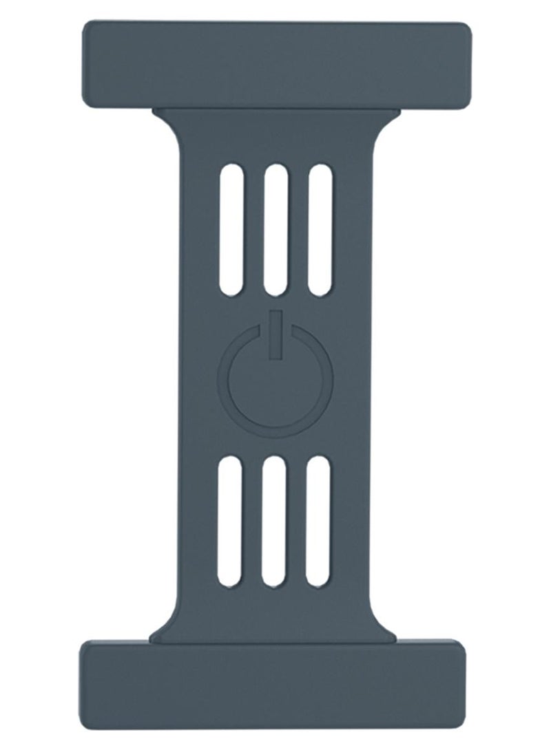 جوي حزام مغناطيسي مع حامل إصبع – يعزز الوظائف والراحة والأناقة لاستخدام الهاتف وحمله بسهولة أكبر، متوافق مع كفر قوي لهاتف آيفون، ويوفر مسكة مريحة وأنيقة Grey - Image 1