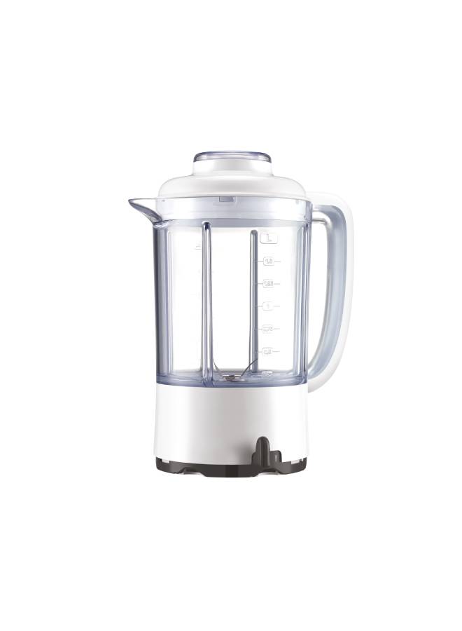 Moulinex - Moulinex La Moulinette Chopper With Blender 1000 W DPA241EG white - Image 1