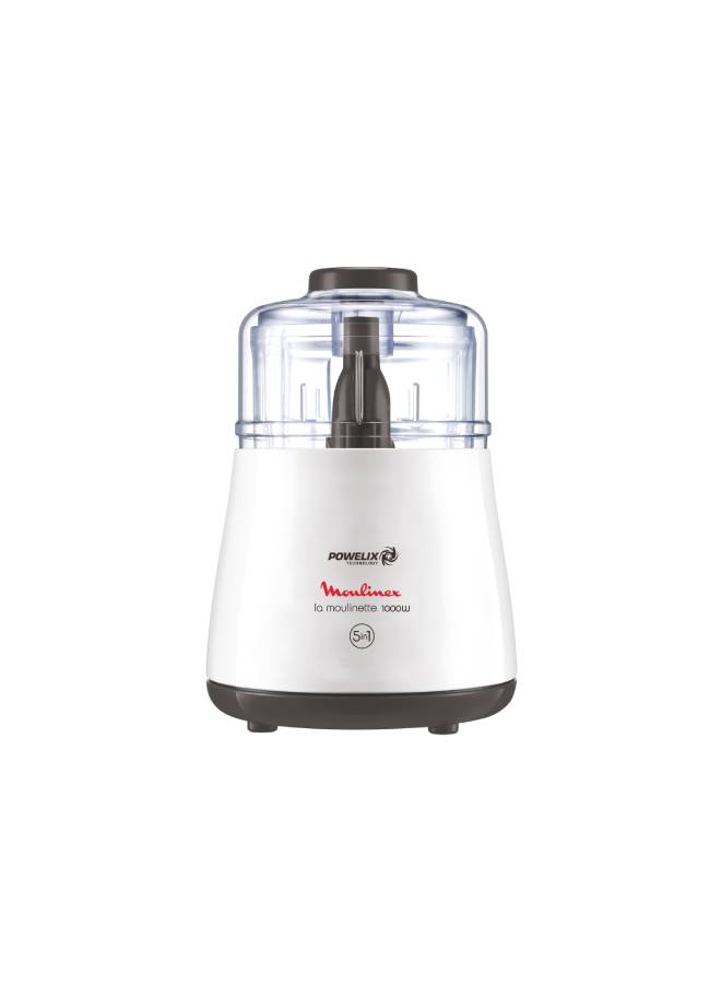 Moulinex - Moulinex La Moulinette Chopper With Blender 1000 W DPA241EG white - Image 1