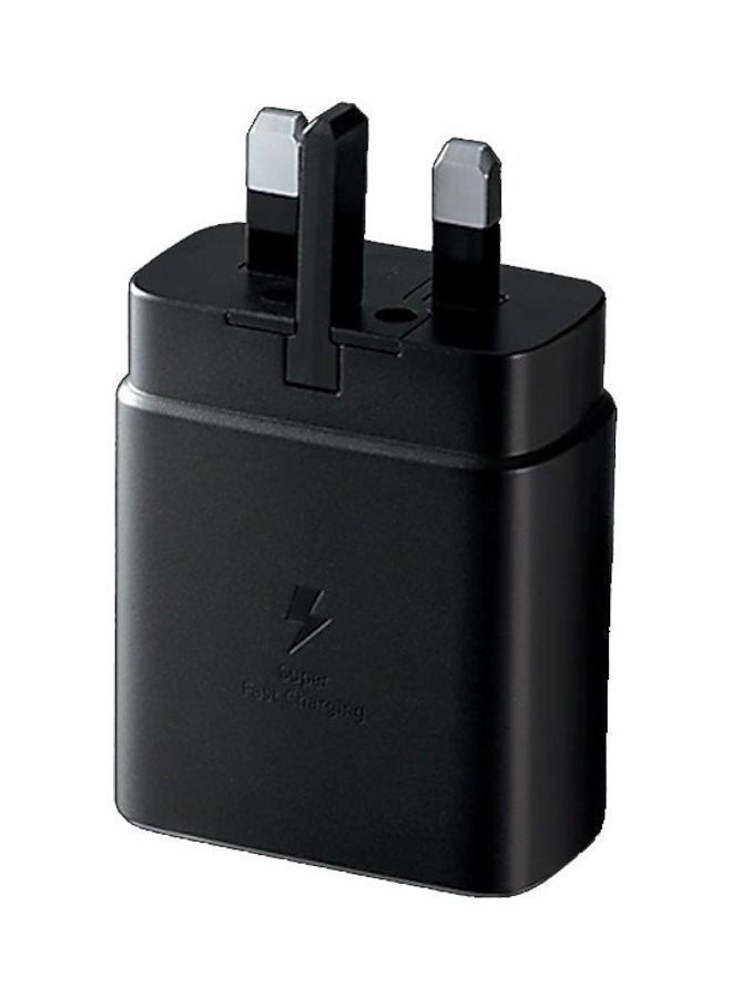 Samsung - 45W Travel Adapter with 1 m Cable - Black - Image 1