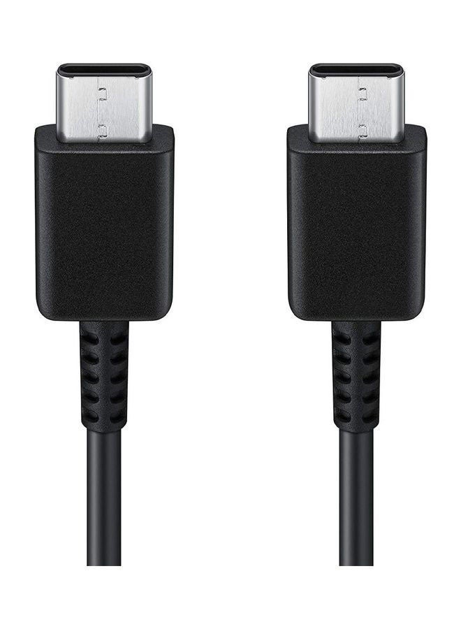 Samsung - 45W Travel Adapter with 1 m Cable - Black - Image 1