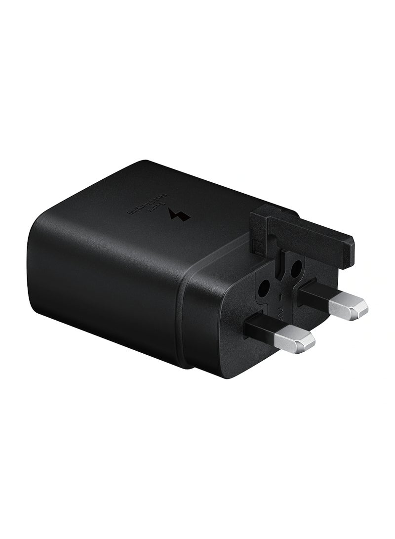45W Travel Adapter (With 1m Cable) - Black
