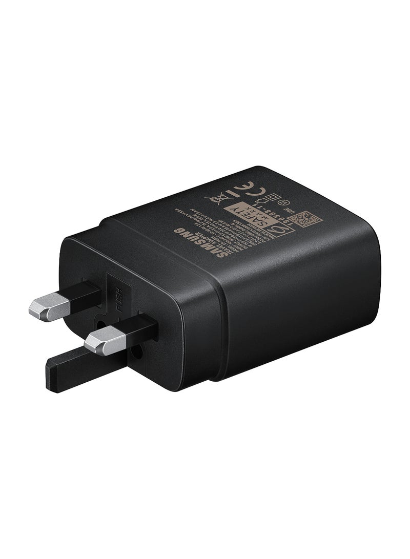 45W Travel Adapter (With 1m Cable) - Black