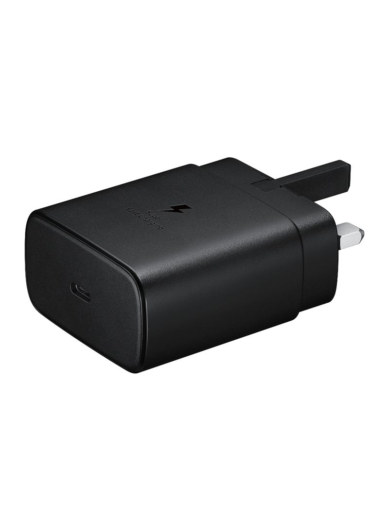 45W Travel Adapter (With 1m Cable) - Black
