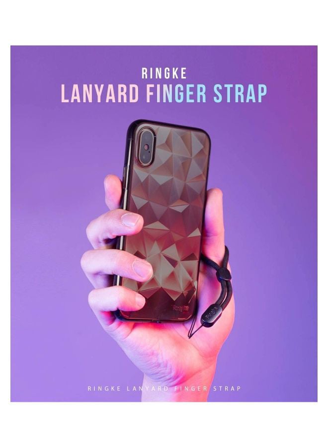 Ringke Pack Of 4 Lanyard Finger Strap Compatible With Cellphones, Phone Cases, Keys, Camera Assorted Colors - Image 2