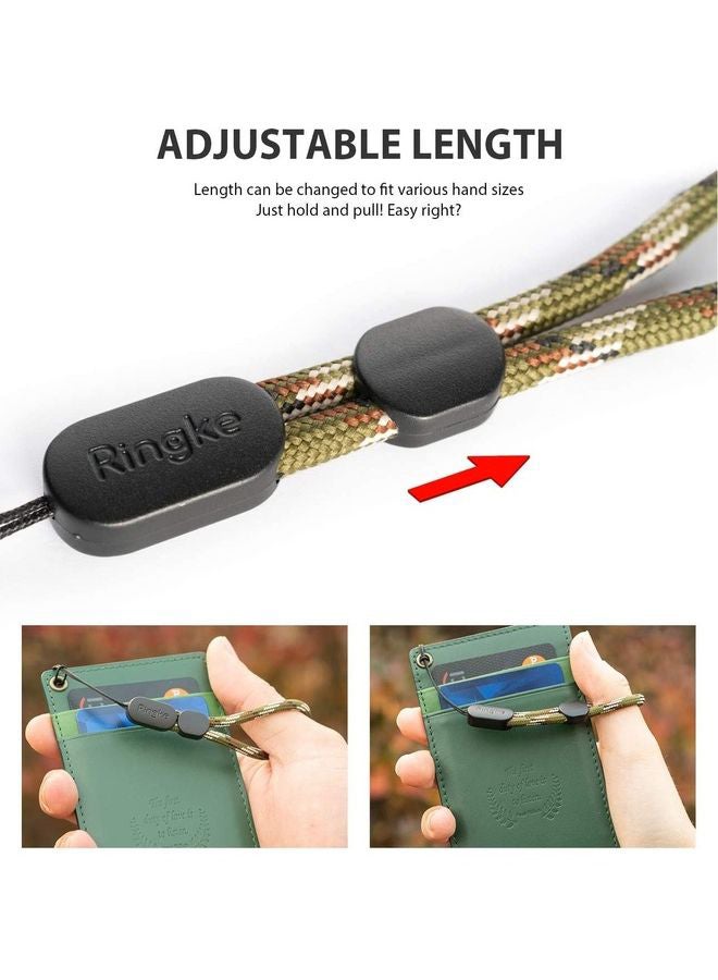 Ringke Pack Of 4 Lanyard Finger Strap Compatible With Cellphones, Phone Cases, Keys, Camera Assorted Colors - Image 4