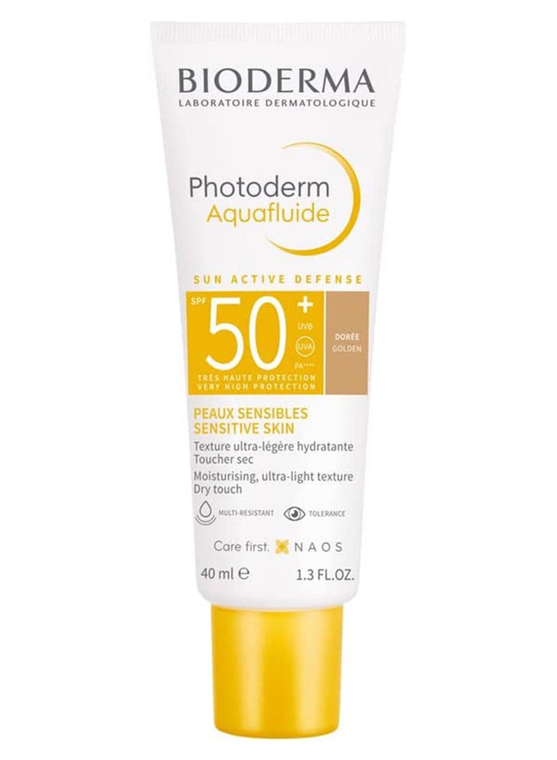 Bioderma Photoderm Aquafluide Sun Active Defense SPF50+ 40ml - Image 1