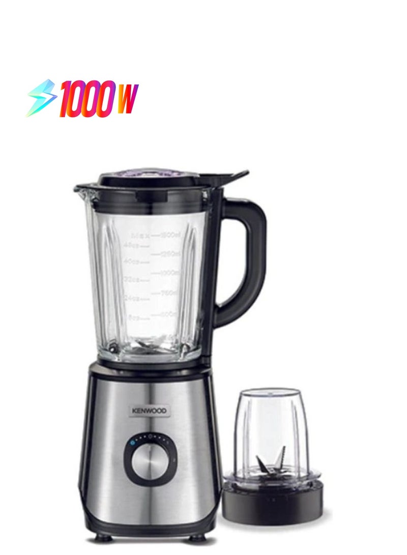 كينوود - خلاط + مطحنة 1000 وات BLM45.240SS شفاف 1000 W BLM45.240SS شفاف - Image 1