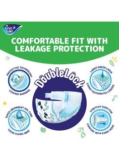 Baby Diapers Size 5 (11-18Kg) Maxi, 120 Count  With The New Double Lock Leak Barriers - pnsku/N53381111A/45/_/1704728962/7e2f32c5-085b-4abf-8b9b-81496f3df336