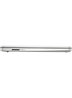 HP 14s-dq2223ne 6Z914EA (Upgraded Version) Laptop With 14-Inch Display, Core i3-1125G4 Processor/8GB RAM/256GB SSD/Intel UHD Graphics/Windows 11 Home-Middle East Version English/Arabic Natural Silver  - Image 5