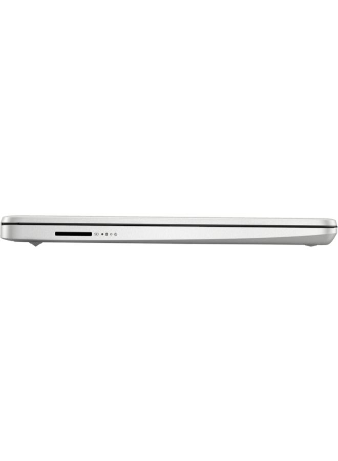 HP - 14s-dq2223ne 6Z914EA (Upgraded Version) Laptop With 14-Inch Display, Core i3-1125G4 Processor/8GB RAM/256GB SSD/Intel UHD Graphics/Windows 11 Home-Middle East Version English/Arabic Natural Silver - Image 1