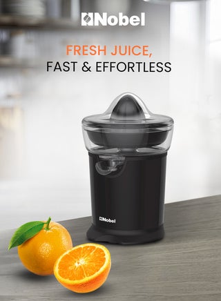 Portable Juicer 2 Cones with 2 Sizes Plastic Spout With Anti-Drip Function and Overheat Protection, Detachable Plastic Part for Easy Clean Anti Slip 100 W NJ406 Black - pnsku/N53381238A/45/_/1730212937/a4111162-6ab5-4790-8bb4-865671726225