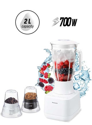 Blender Ice Crushing 2 L 700 W MX-MG5321WTZ White - pnsku/N53381273A/45/_/1746520006/60155b03-66db-4ed9-8902-e16d27f0e5b0