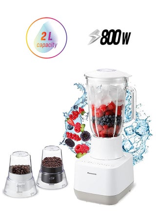 Blender, Ice Crushing 1 Year Warranty 2 L 800 W MX-MG5421CTZ Beige - pnsku/N53381276A/45/_/1746519997/abab4a39-7b00-46c4-ac97-e5db17348114