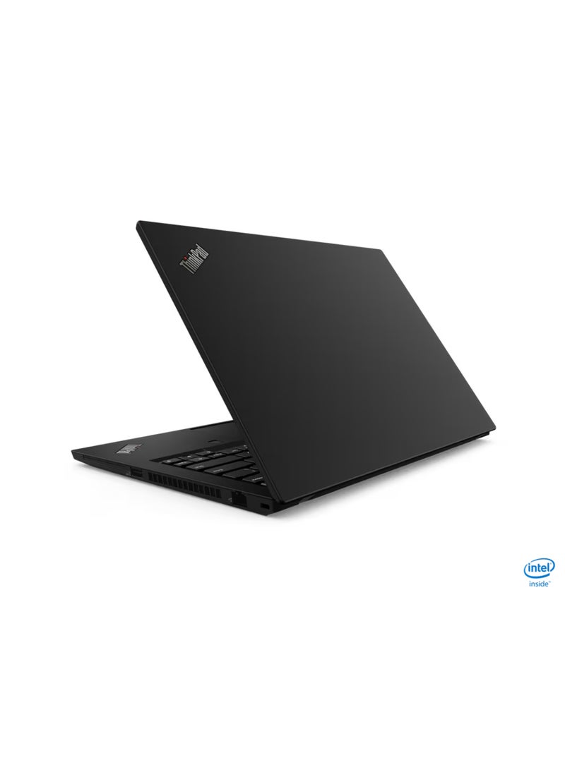 Lenovo - ThinkPad T14 (Upgraded Version) Laptop With 14-Inch Display, Core i7-1165G7 Processor/8GB RAM/512GB SSD/Intel UHD Graphics/Windows 10 Pro Arabic black Arabic black - Image 1