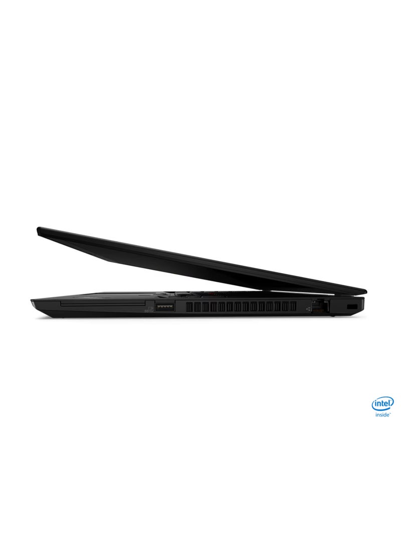 Lenovo - ThinkPad T14 (Upgraded Version) Laptop With 14-Inch Display, Core i7-1165G7 Processor/8GB RAM/512GB SSD/Intel UHD Graphics/Windows 10 Pro Arabic black Arabic black - Image 1