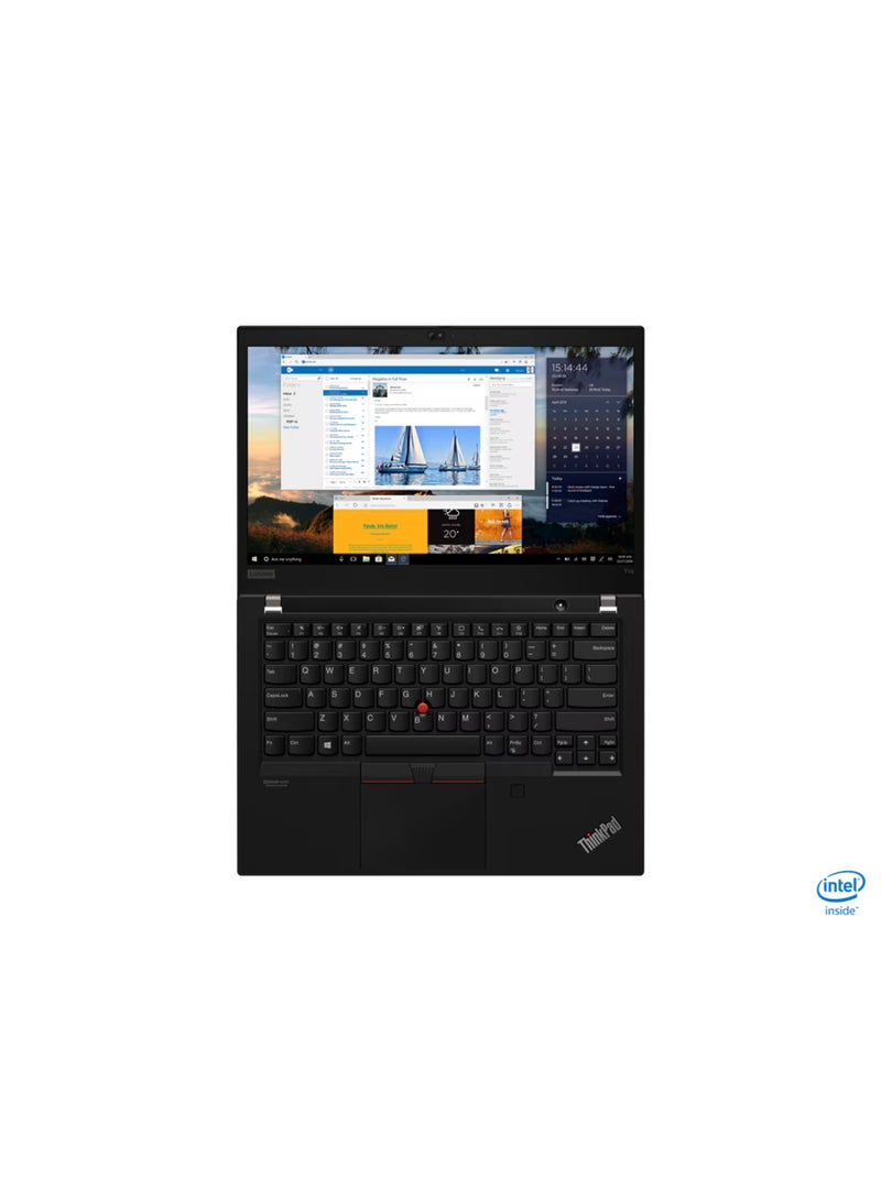 Lenovo - ThinkPad T14 (Upgraded Version) Laptop With 14-Inch Display, Core i7-1165G7 Processor/8GB RAM/512GB SSD/Intel UHD Graphics/Windows 10 Pro Arabic black Arabic black - Image 1