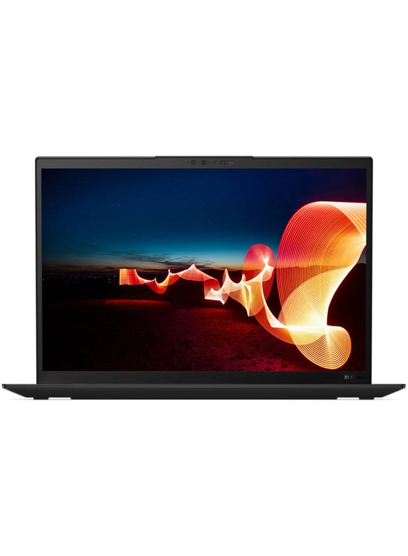 Lenovo (Upgraded Version) X1 Carbon Gen 10, 14 Inch WUXGA 1920x1200 Display Intel Core i7-1255U 4.7GHz 16GB RAM 1TB SSD Fingerprint Reader Intel Iris Xe Graphics Backlit Arabic KB 3 years Carry-In English/Arabic Black English/Arabic Black - Image 2