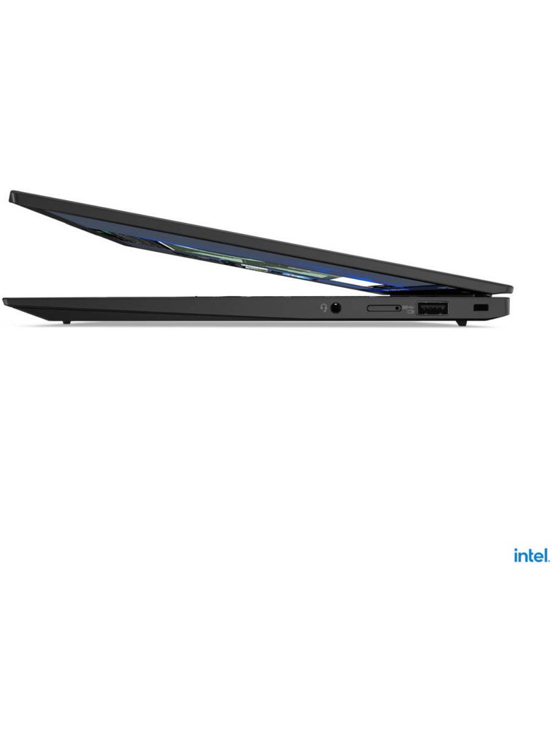 Lenovo (Upgraded Version) X1 Carbon Gen 10, 14 Inch WUXGA 1920x1200 Display Intel Core i7-1255U 4.7GHz 16GB RAM 1TB SSD Fingerprint Reader Intel Iris Xe Graphics Backlit Arabic KB 3 years Carry-In English/Arabic Black English/Arabic Black - Image 4