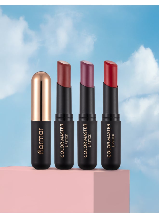 flormar Color Master Lipstick - 04 Tropic Breeze - Image 5