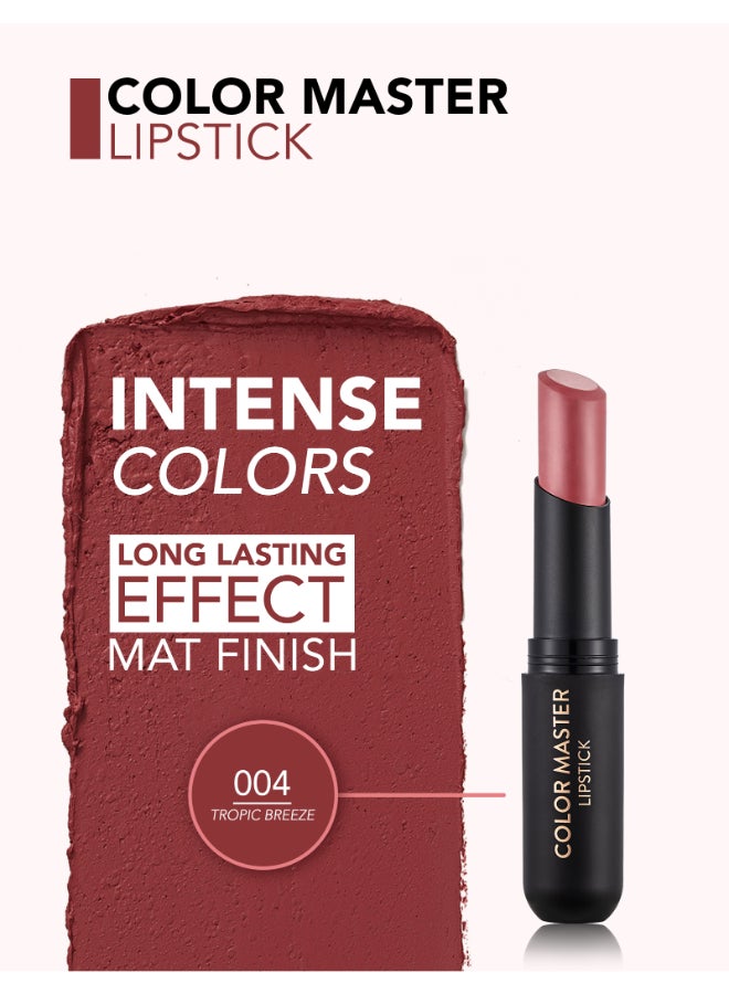 flormar Color Master Lipstick - 04 Tropic Breeze - Image 4