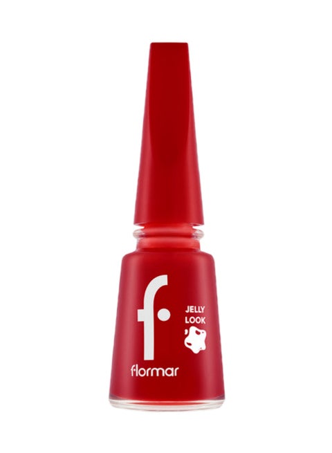 Jelly Look Nail Enamel - Jl05 Fire Red