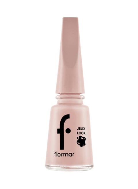 Jelly Look Nail Enamel - Jl25 Soft Cloud