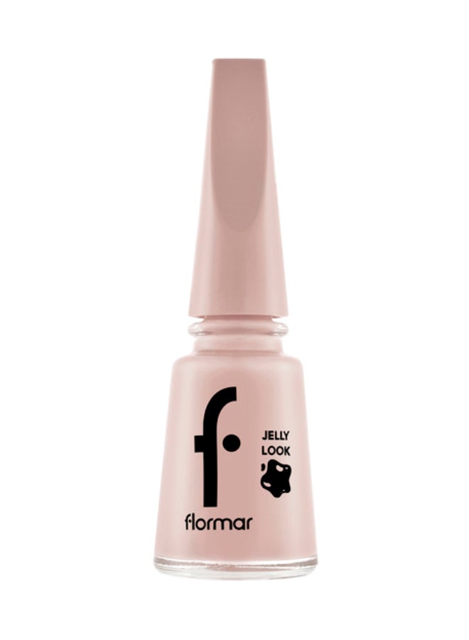 flormar - Jelly Look Nail Enamel - Jl25 Soft Cloud - Image 1
