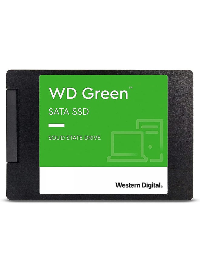 WD - Internal SSD Solid State Drive - SATA III 6 Gb/s, 2.5"/7mm, Up to 545 MB/s - WDS480G3G0A 480 GB - Image 1