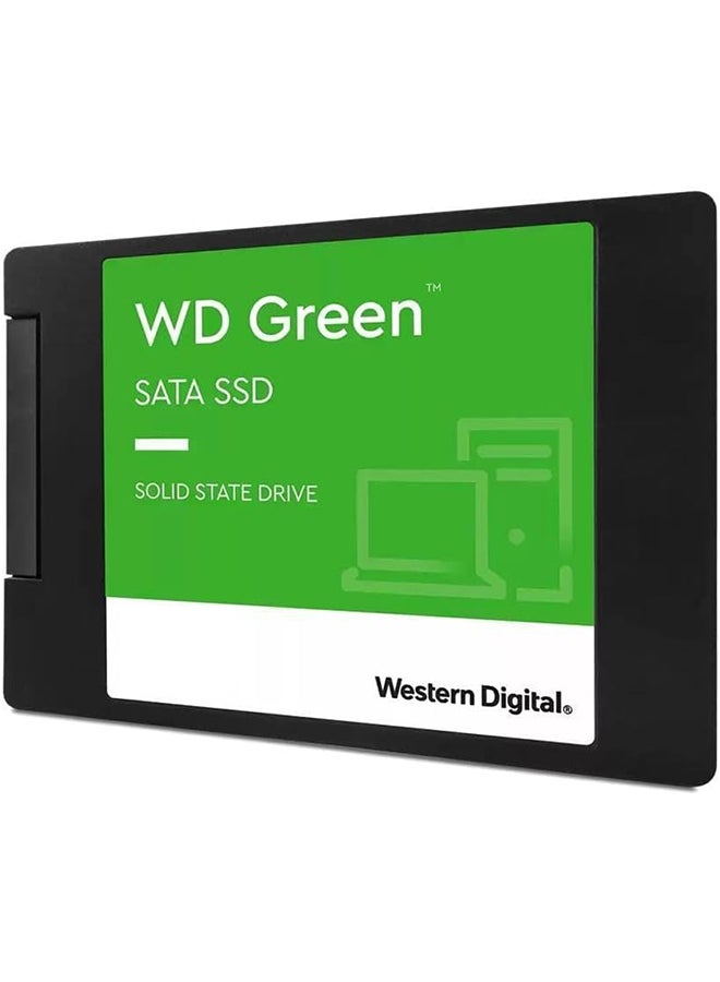 WD - Internal SSD Solid State Drive - SATA III 6 Gb/s, 2.5"/7mm, Up to 545 MB/s - WDS480G3G0A 480 GB - Image 1