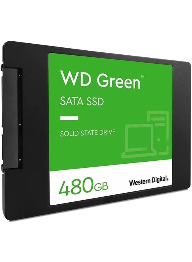 WD - Internal SSD Solid State Drive - SATA III 6 Gb/s, 2.5"/7mm, Up to 545 MB/s - WDS480G3G0A 480 GB - Image 1