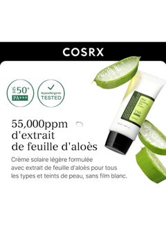 Cosrx (Pack Of 3) Aloe Soothing Sun Cream, Pa+++, Spf 50+, 3X50 Ml Multicolour 50ml  - Image 4