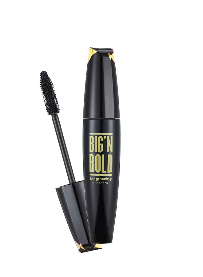 flormar Big n Bold – Lengthening Mascara – Waterproof, Smudge-Resistant, Clump-Free, Volume Lengthening - Image 1
