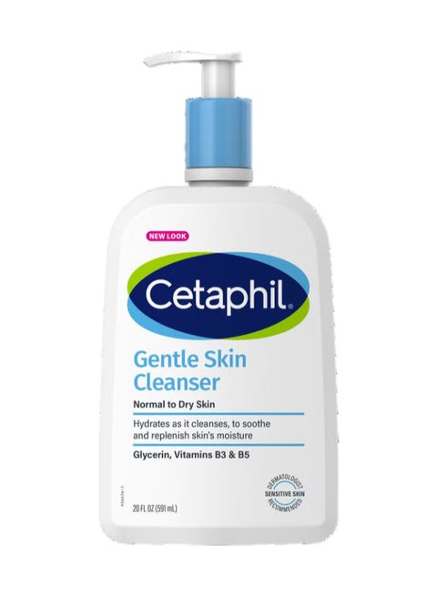 Daily Facial Cleanser Combination To Oily Sensitive Skin 591ml