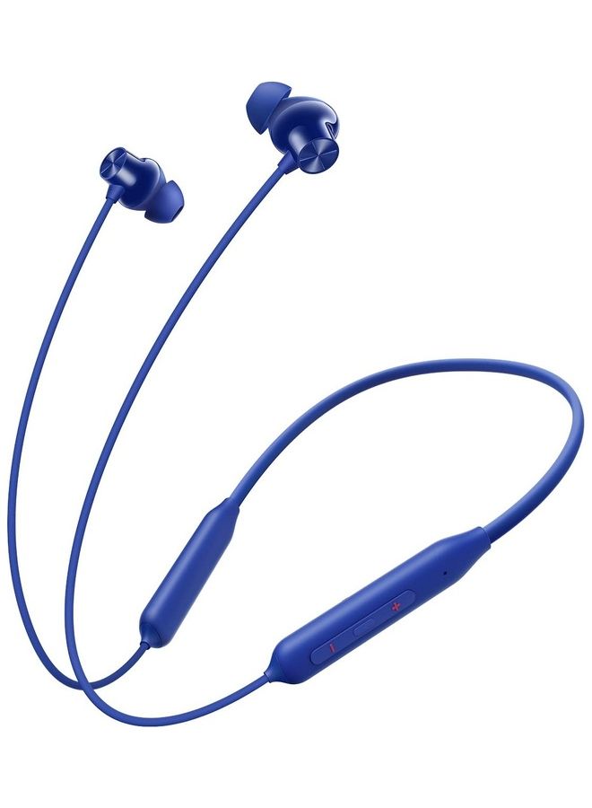 OnePlus Bullets Wireless Z2 Series Earphones Beam Blue - Image 1