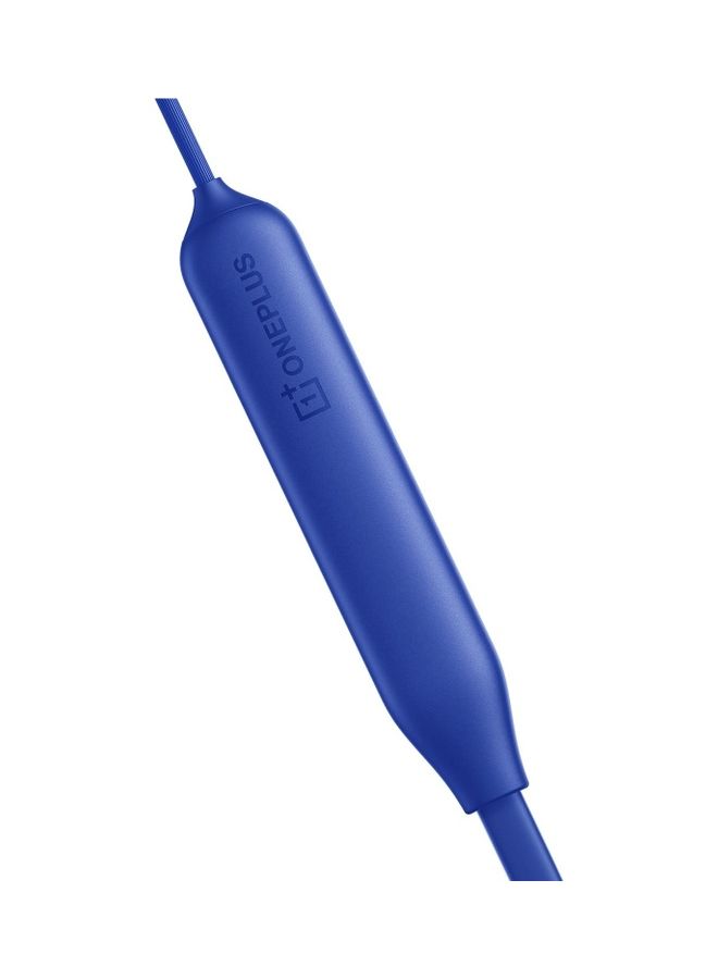 OnePlus Bullets Wireless Z2 Series Earphones Beam Blue - Image 5